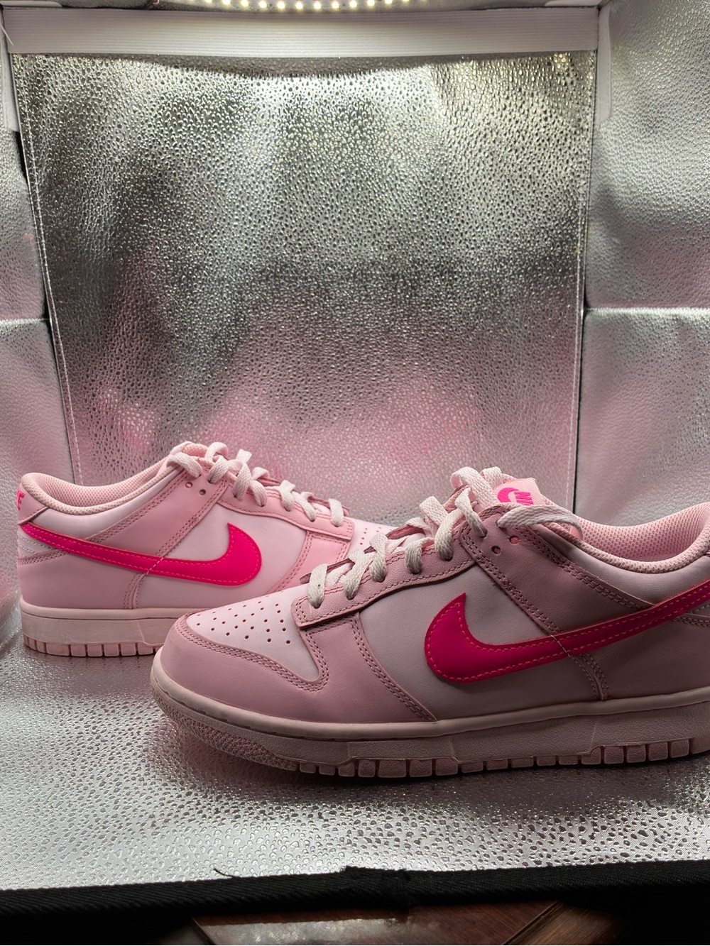 Nike Dunk Low GS Triple Pink